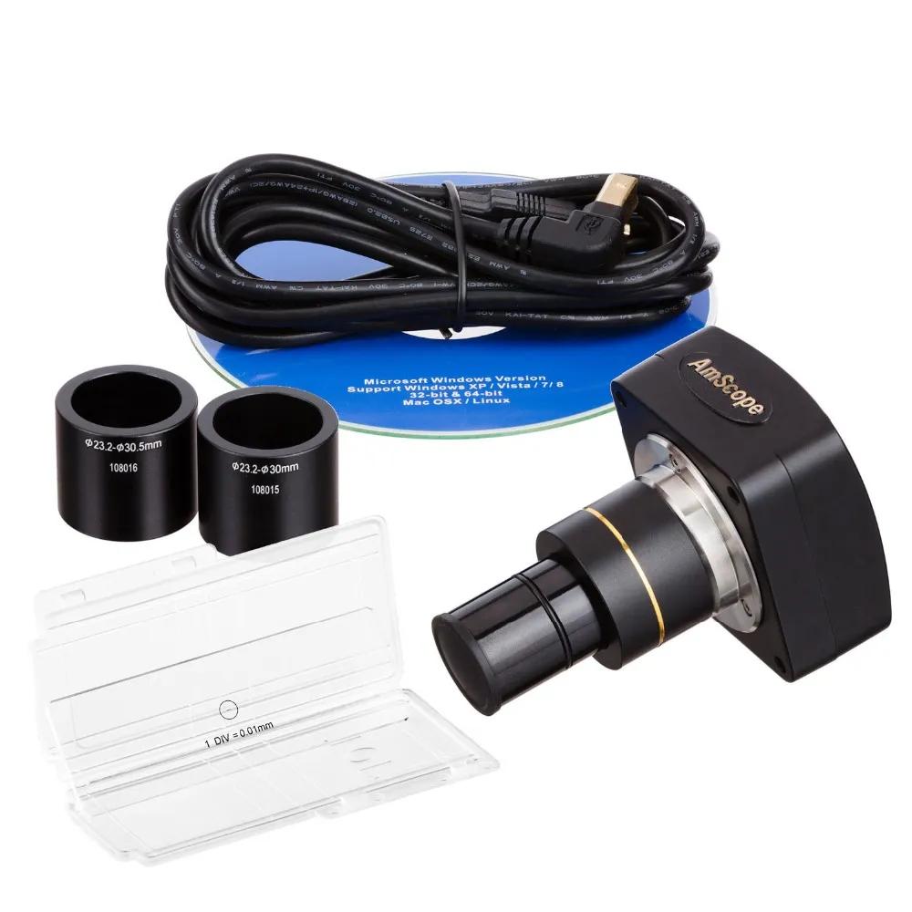 AmScope USB ̰  ī޶   ŰƮ, 10MP